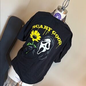 Black 'Scary Good' Kids T-Shirt